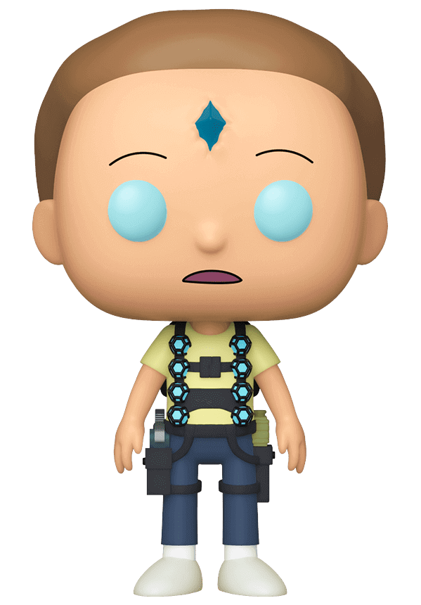 rick and morty Vinyl Figure