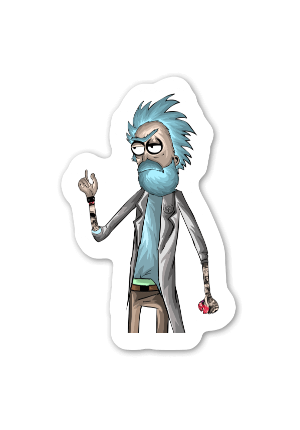 rick and morty Vinyl Figure